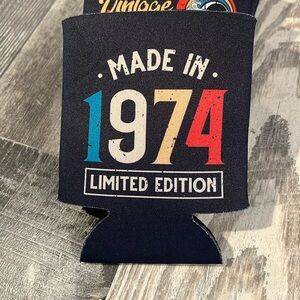 50th birthday coozie